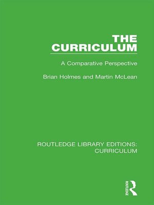 cover image of The Curriculum